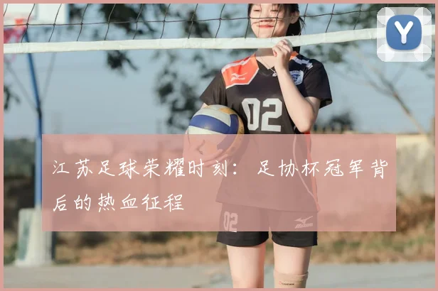 江苏足球荣耀时刻：足协杯冠军背后的热血征程